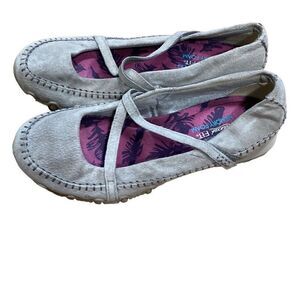 Skechers Relaxed Fit Memory Foam Mary Jane Comfort Shoes Womens 8.5 Air Cooled